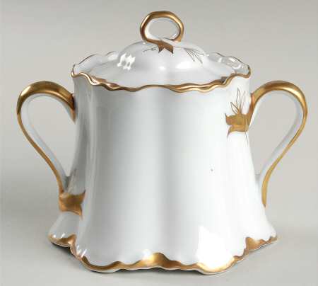 Aurora Sugar Bowl & Lid