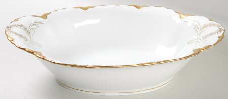 Aurora 10" Oval Vegetable Bowl