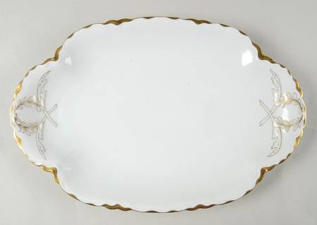 Aurora 13" Oval Serving Platter