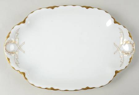 Aurora 11" Oval Serving Platter