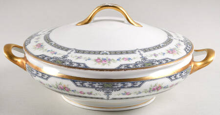 Belvedere Round Covered Vegetable