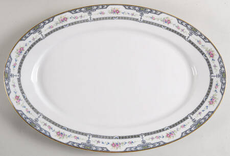 Belvedere 18" Oval Serving Platter