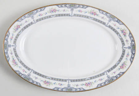 Belvedere 14" Oval Serving Platter