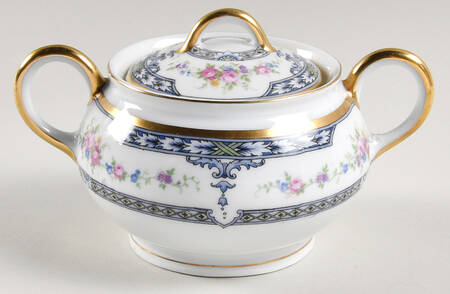 Belvedere Sugar Bowl & Lid