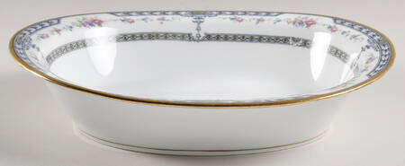 Belvedere 10" Oval Vegetable Bowl