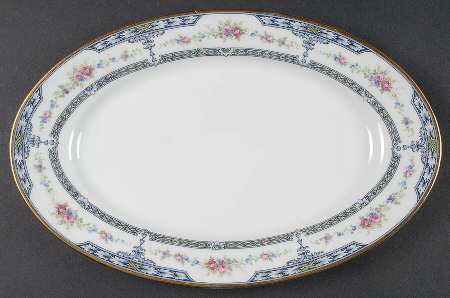 Belvedere 12" Oval Serving Platter