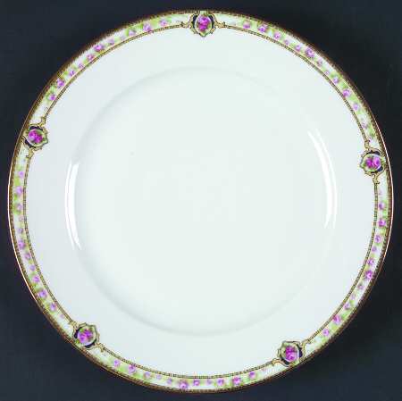 22515 (No Verge) Luncheon Plate