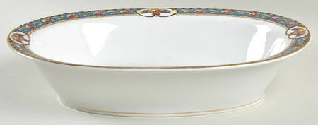 22547 10" Oval Vegetable Bowl