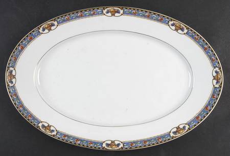 22547 15" Oval Serving Platter