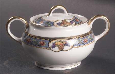 22547 Sugar Bowl & Lid