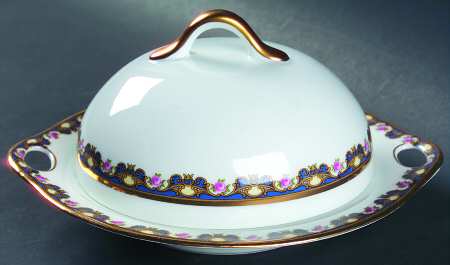 22565 Round Covered Butter