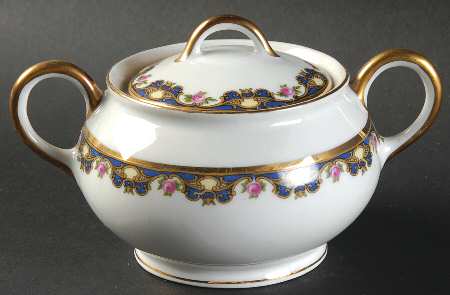22565 Sugar Bowl & Lid