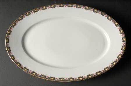 22565 15" Oval Serving Platter