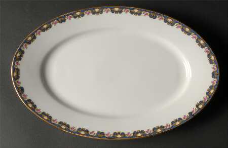 22565 12" Oval Serving Platter
