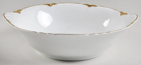 Montual Gold 9" Round Vegetable Bowl