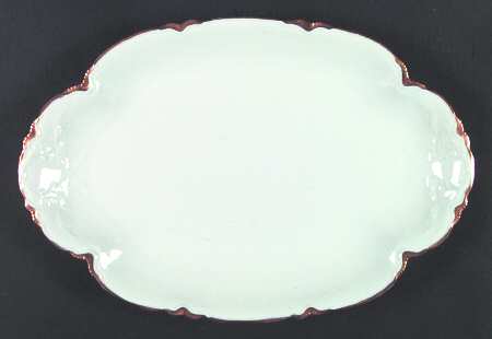 Montual Gold 15" Oval Serving Platter