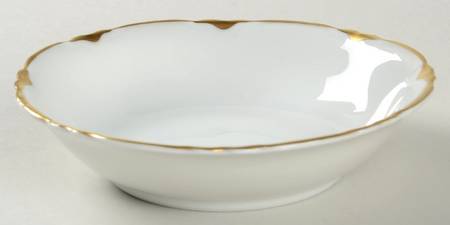 Montual Gold Fruit/Dessert (Sauce) Bowl