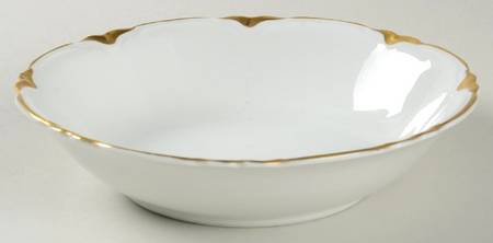 Montual Gold Coupe Cereal Bowl