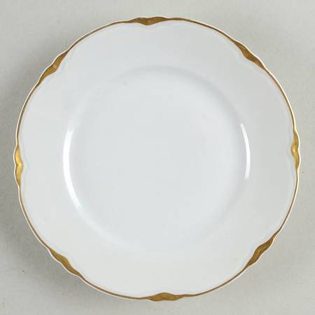 Montual Gold Bread & Butter Plate