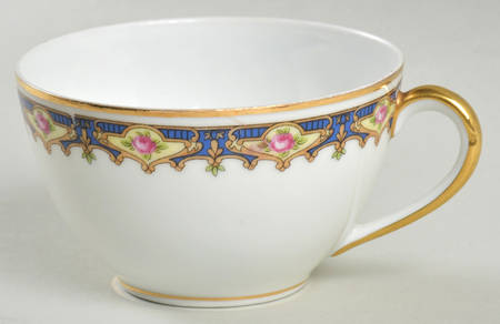 Rosebud (15484) Flat Cup