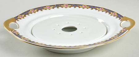 Rosebud (15484) Round Butter No Lid