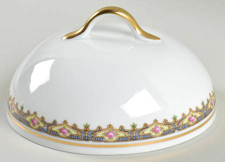 Rosebud (15484) Lid for Round Butter