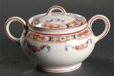 Standish Sugar Bowl & Lid
