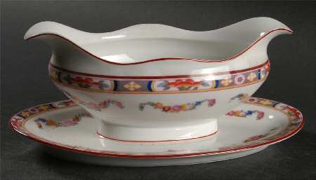 Standish Gravy Boat with Attached Underplate