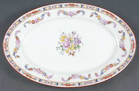 Standish 12" Oval Serving Platter
