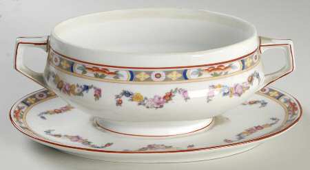 Standish Sauce Boat No Lid