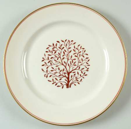Copper Beech Tree Luncheon Plate