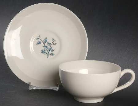 FRL1 Flat Cup & Saucer Set