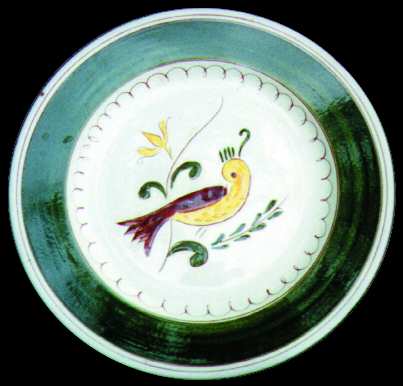 Single Bird Dinner Plate