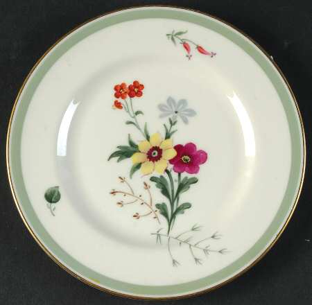 Virginia Gardens Bread & Butter Plate