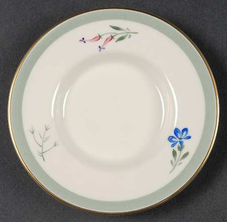 Virginia Gardens Saucer for Flat Demitasse Cup