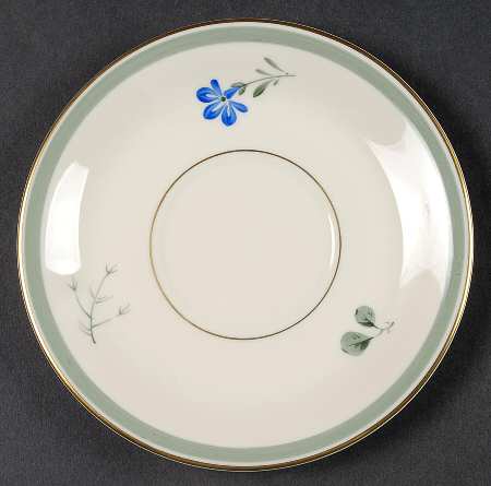 Virginia Gardens Saucer for Flat Cup
