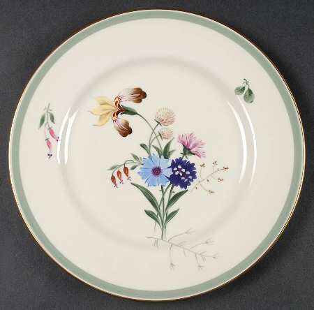 Virginia Gardens Salad Plate