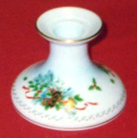 Deck The Halls Single Light Candlestick