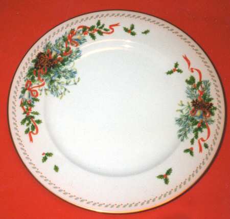 Deck The Halls by Franklin Porcelain