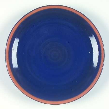 Colorworks Navy Blue Salad Plate