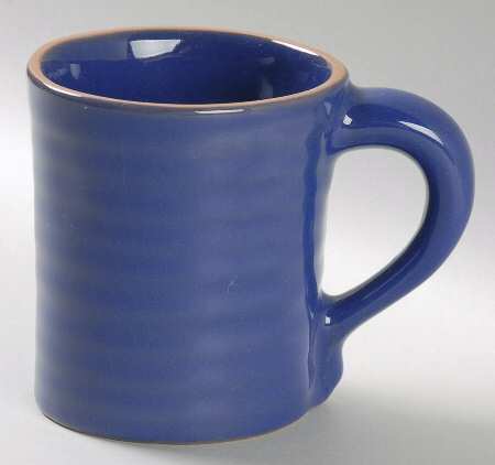 Colorworks Navy Blue Mug
