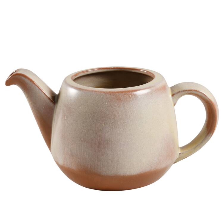 Lazy Bones (Desert Gold) Teapot No Lid
