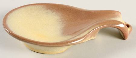 Lazy Bones (Desert Gold) Spoon Rest/Holder (Holds 1 Spoon)