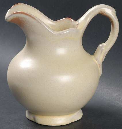 Lazy Bones (Desert Gold) Pitcher