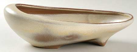 Lazy Bones (Desert Gold) 10" Oval Vegetable Bowl