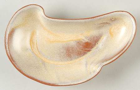 Lazy Bones (Desert Gold) Bone Dish