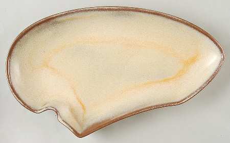 Lazy Bones (Desert Gold) 14" Oval Serving Platter