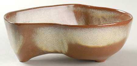 Lazy Bones (Desert Gold) 7" Oval Vegetable Bowl