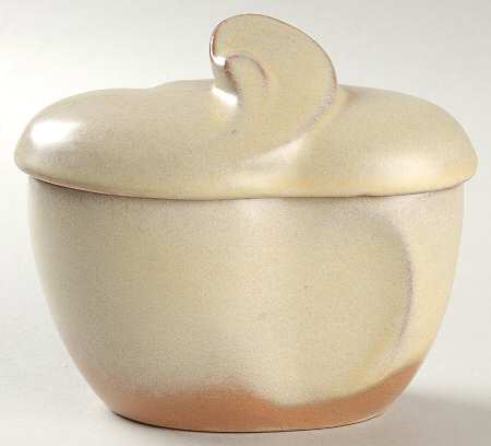 Lazy Bones (Desert Gold) Sugar Bowl & Lid