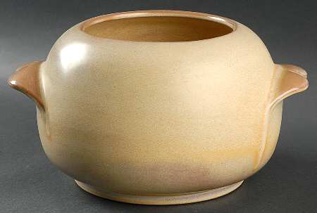 Lazy Bones (Desert Gold) 3 Quart Round Casserole No Lid